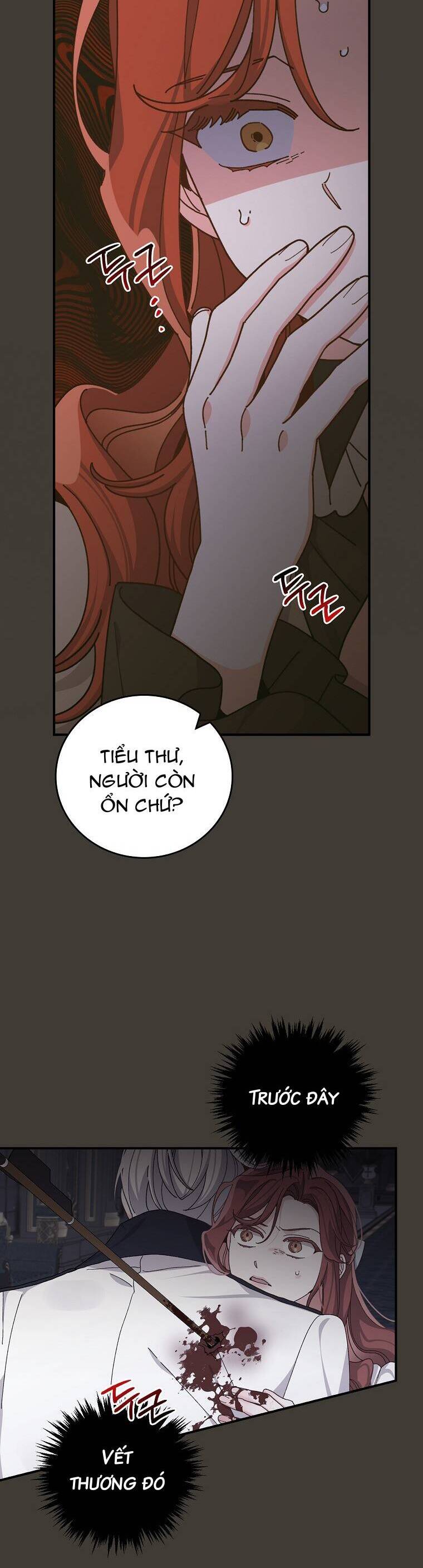Chị Gái Của Nhân Vật Phản Diện Hôm Nay Cũng Đang Đau Khổ Chap 62 - Next Chap 63