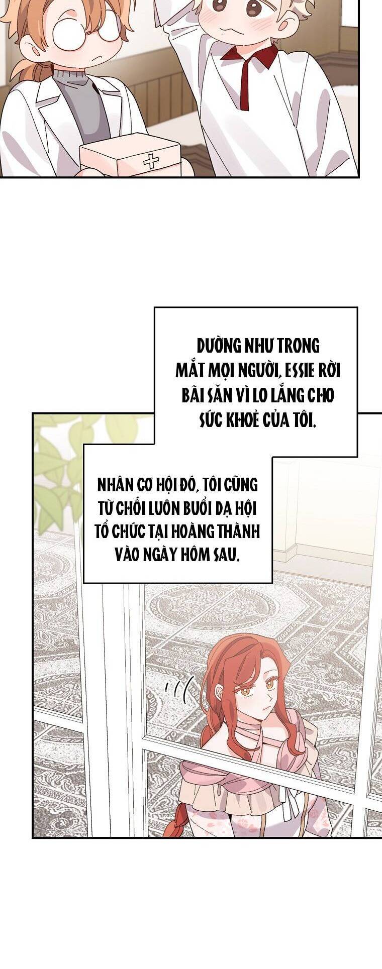 Chị Gái Của Nhân Vật Phản Diện Hôm Nay Cũng Đang Đau Khổ Chap 62 - Next Chap 63