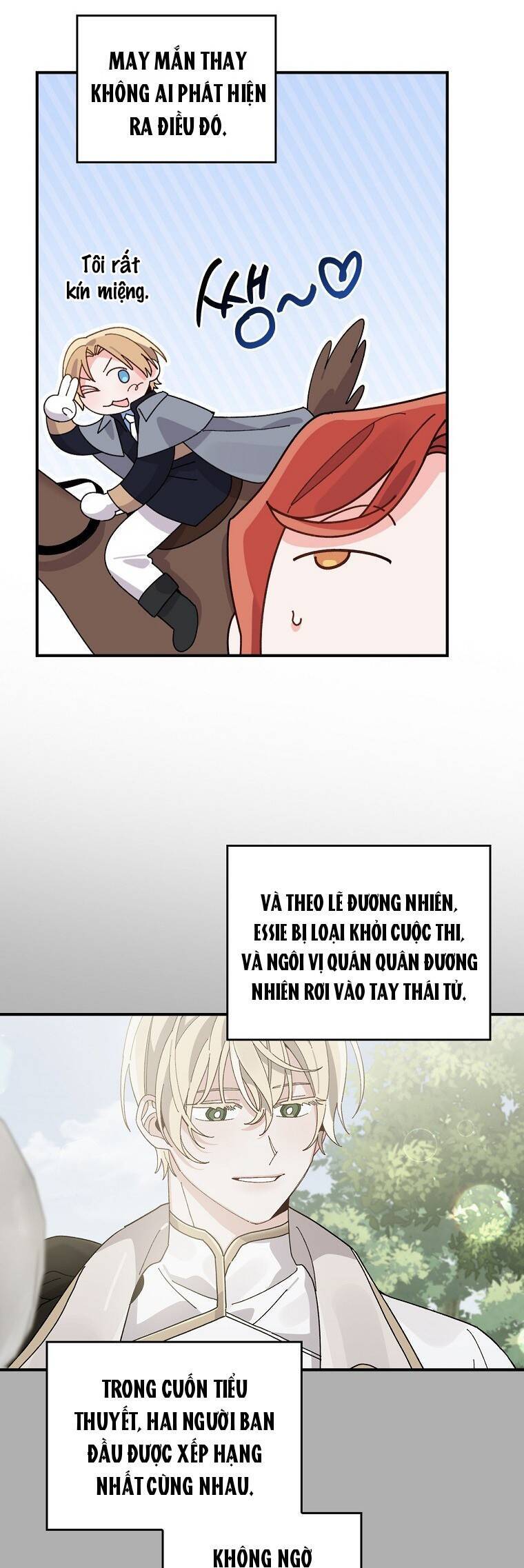 Chị Gái Của Nhân Vật Phản Diện Hôm Nay Cũng Đang Đau Khổ Chap 62 - Next Chap 63