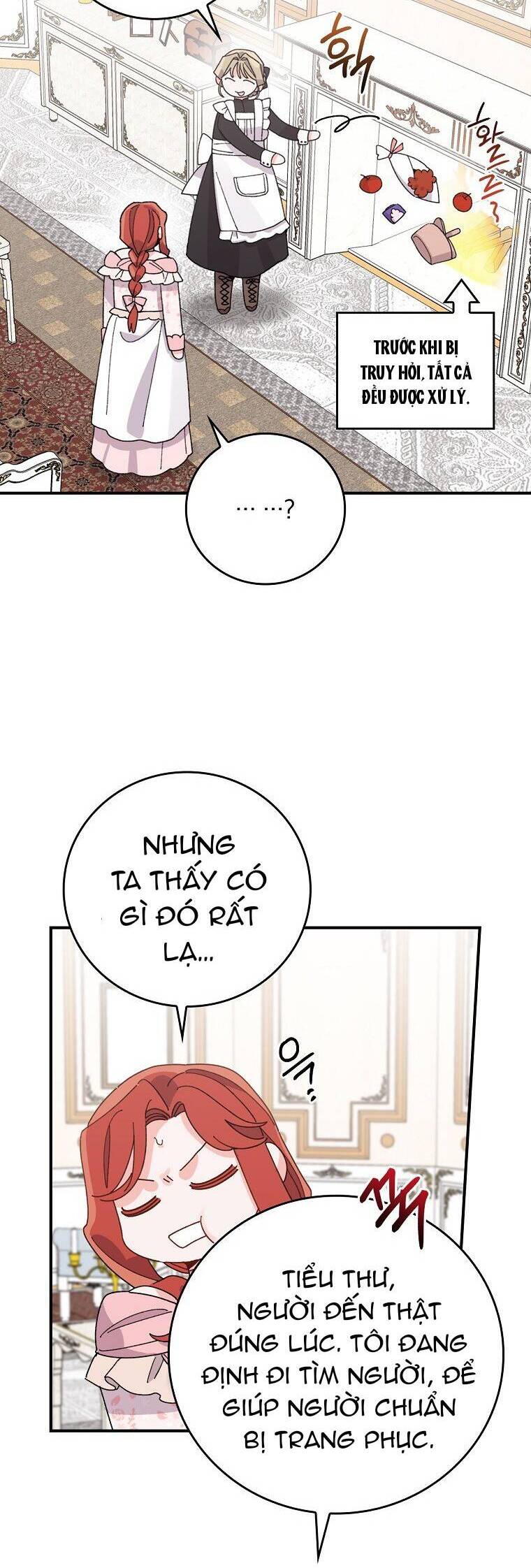 Chị Gái Của Nhân Vật Phản Diện Hôm Nay Cũng Đang Đau Khổ Chap 62 - Next Chap 63