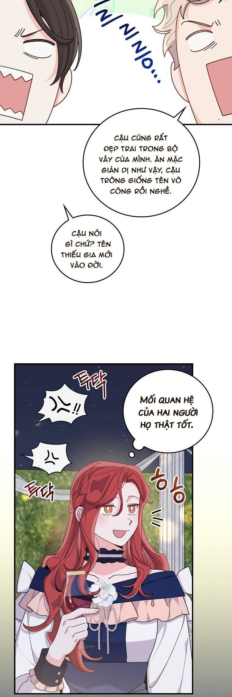 Chị Gái Của Nhân Vật Phản Diện Hôm Nay Cũng Đang Đau Khổ Chap 63 - Next Chap 64