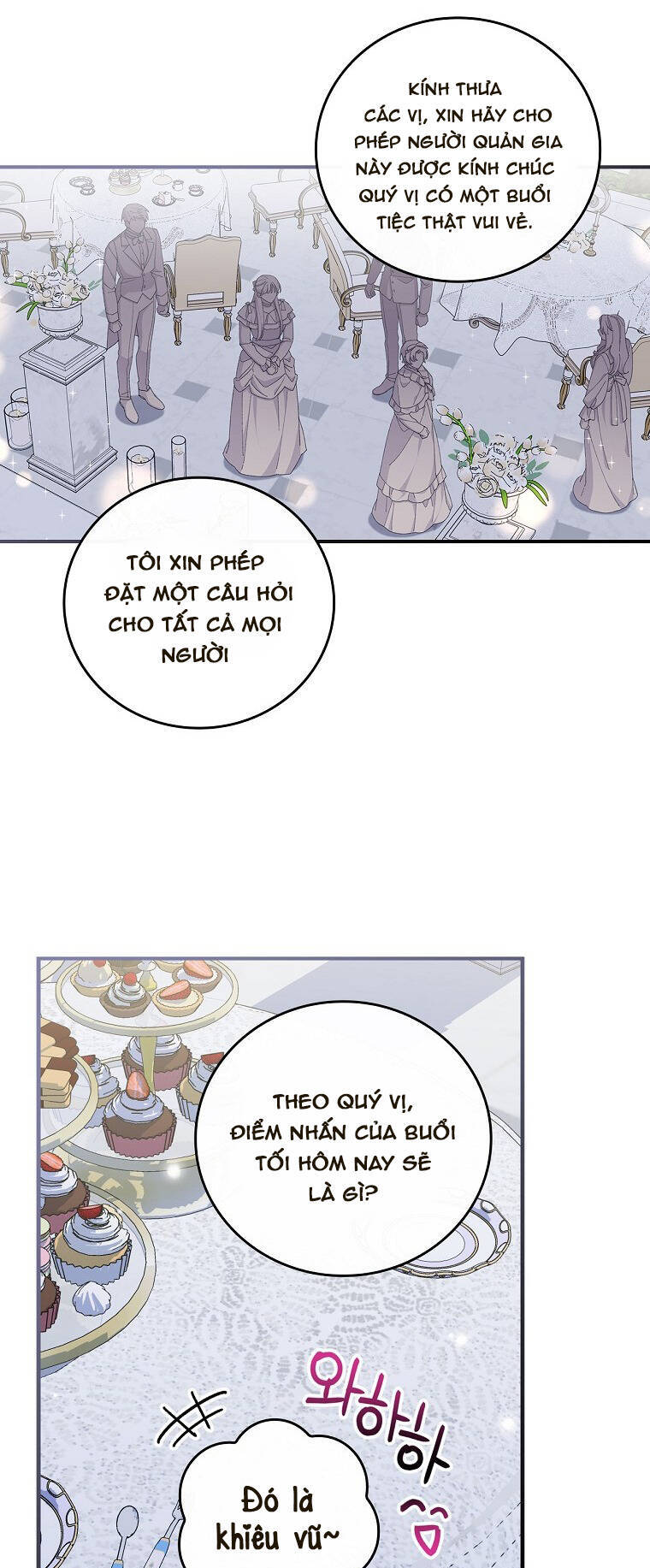 Chị Gái Của Nhân Vật Phản Diện Hôm Nay Cũng Đang Đau Khổ Chap 63 - Next Chap 64