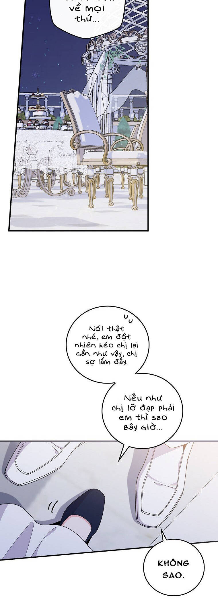 Chị Gái Của Nhân Vật Phản Diện Hôm Nay Cũng Đang Đau Khổ Chap 63 - Next Chap 64