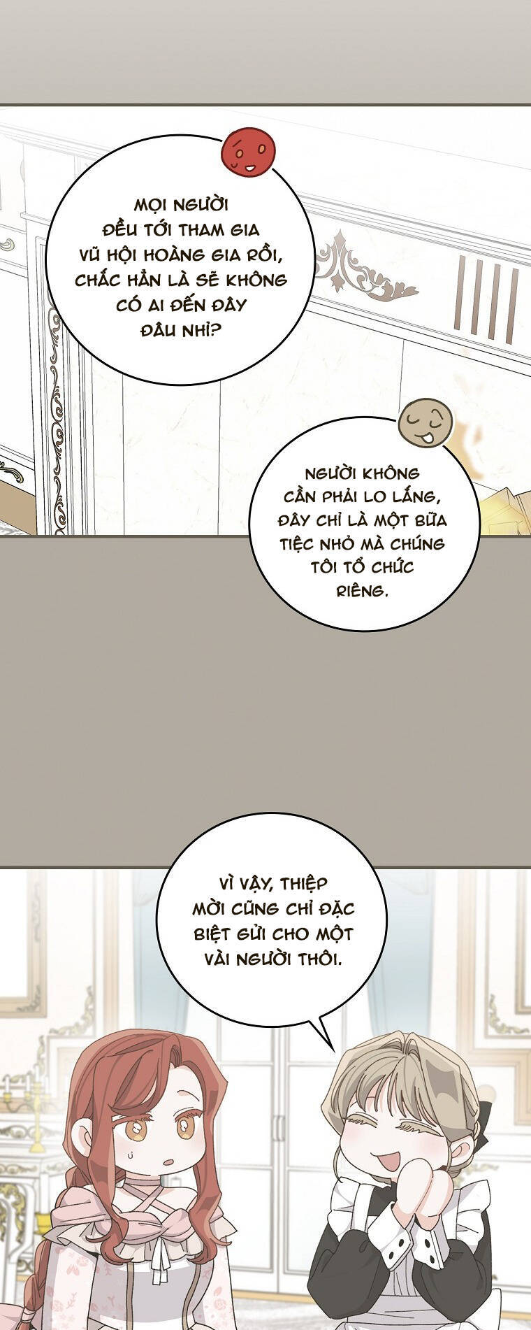 Chị Gái Của Nhân Vật Phản Diện Hôm Nay Cũng Đang Đau Khổ Chap 63 - Next Chap 64