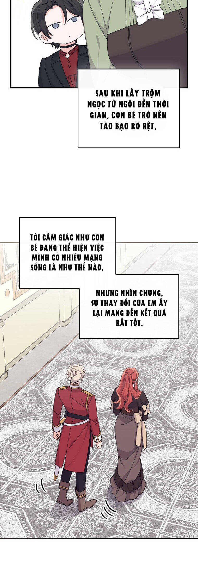 Chị Gái Của Nhân Vật Phản Diện Hôm Nay Cũng Đang Đau Khổ Chap 63 - Next Chap 64