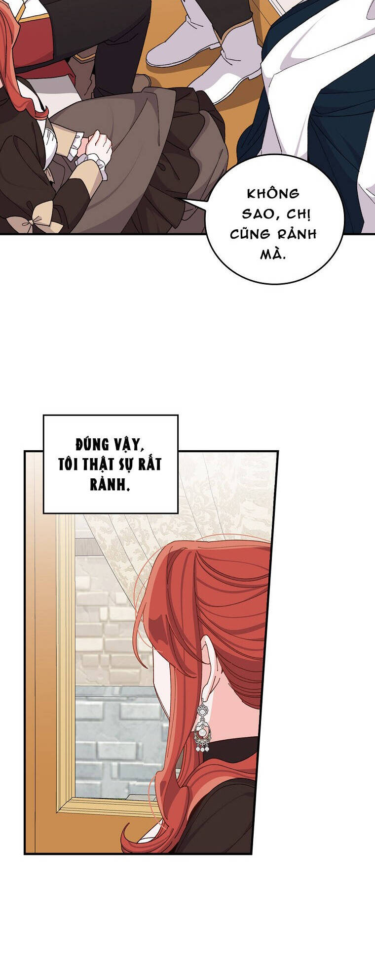 Chị Gái Của Nhân Vật Phản Diện Hôm Nay Cũng Đang Đau Khổ Chap 63 - Next Chap 64
