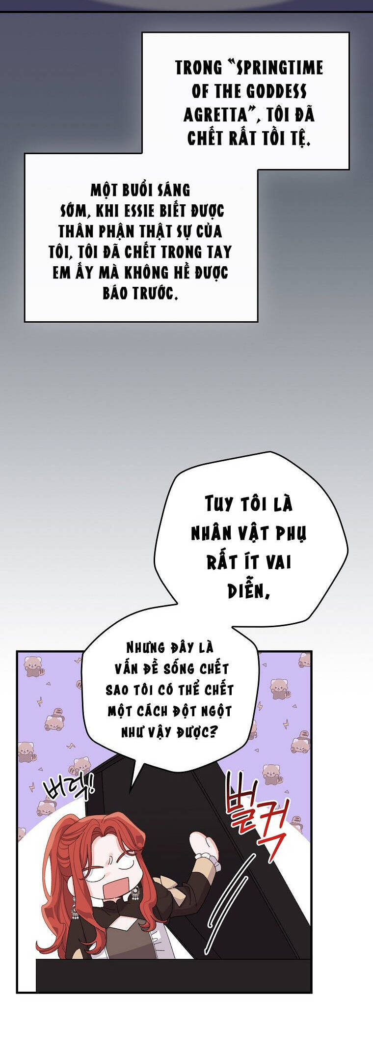 Chị Gái Của Nhân Vật Phản Diện Hôm Nay Cũng Đang Đau Khổ Chap 63 - Next Chap 64