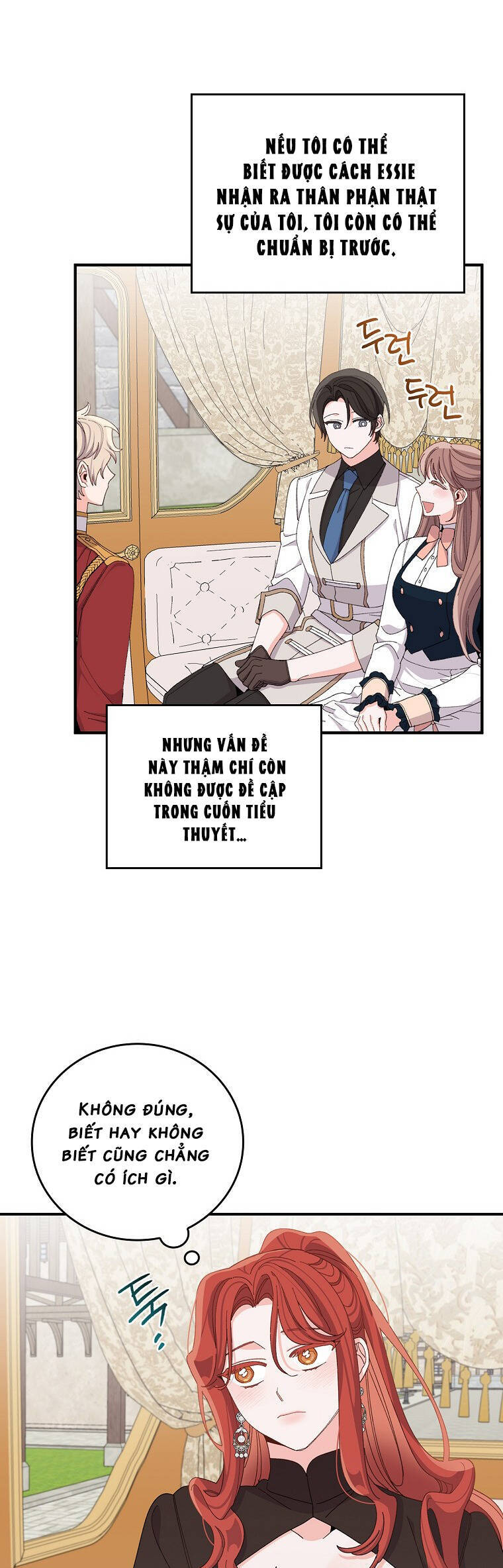 Chị Gái Của Nhân Vật Phản Diện Hôm Nay Cũng Đang Đau Khổ Chap 63 - Next Chap 64