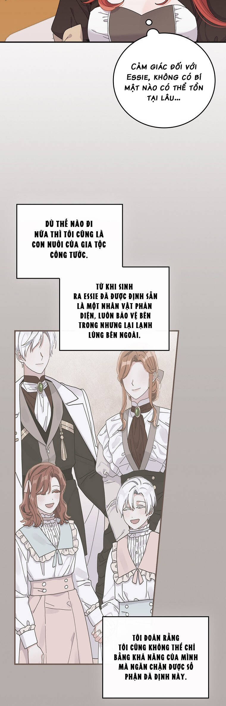 Chị Gái Của Nhân Vật Phản Diện Hôm Nay Cũng Đang Đau Khổ Chap 63 - Next Chap 64