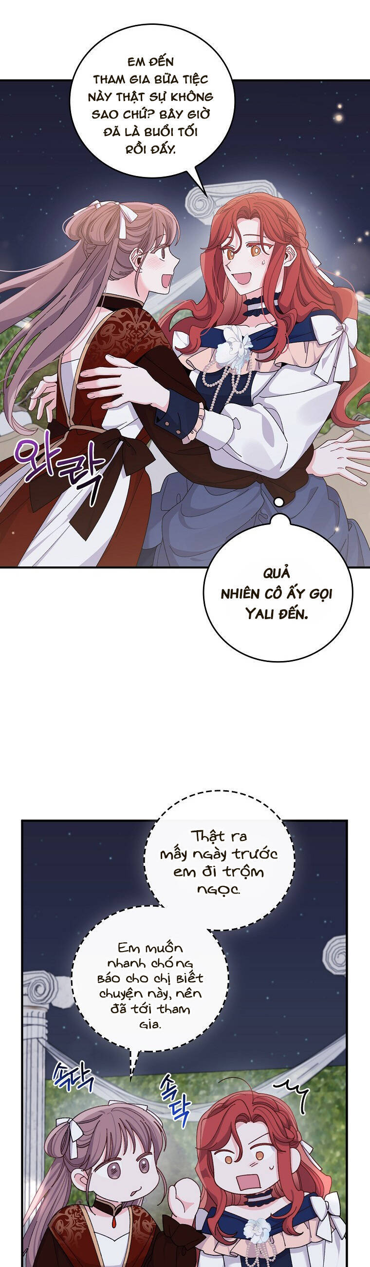 Chị Gái Của Nhân Vật Phản Diện Hôm Nay Cũng Đang Đau Khổ Chap 63 - Next Chap 64