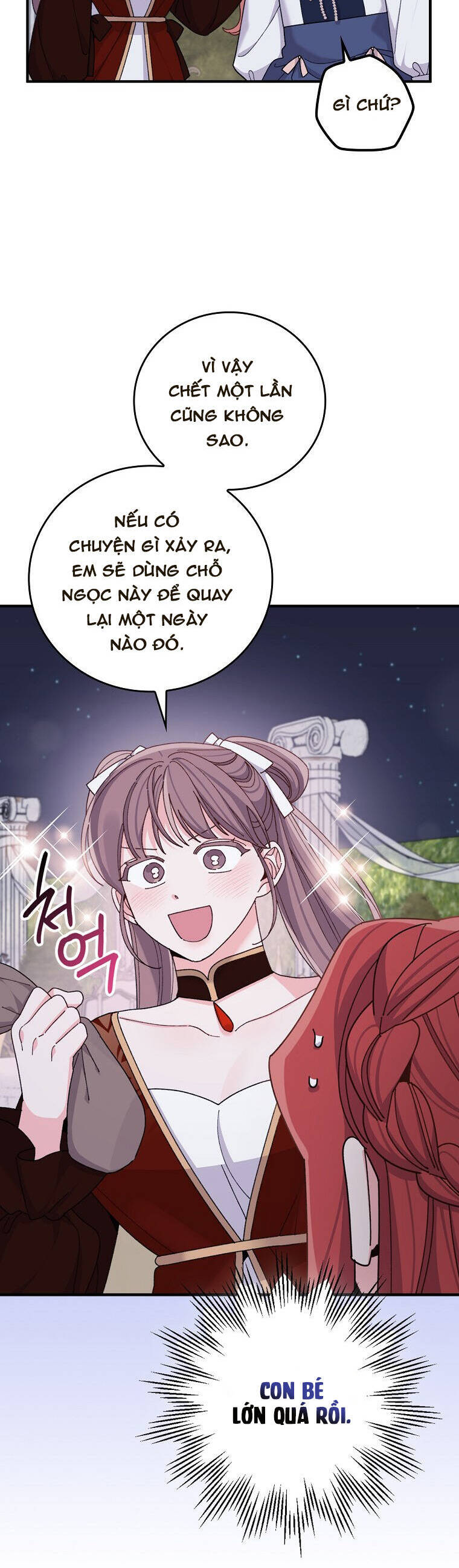 Chị Gái Của Nhân Vật Phản Diện Hôm Nay Cũng Đang Đau Khổ Chap 63 - Next Chap 64