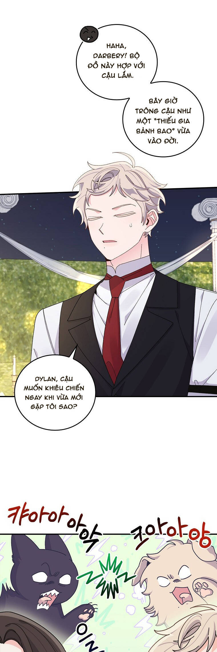 Chị Gái Của Nhân Vật Phản Diện Hôm Nay Cũng Đang Đau Khổ Chap 63 - Next Chap 64
