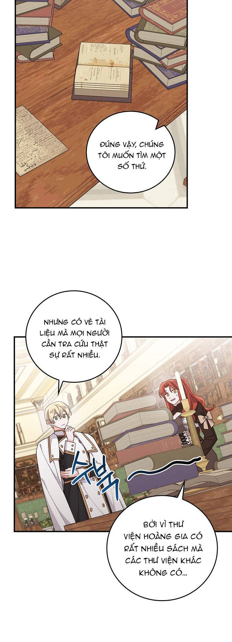 Chị Gái Của Nhân Vật Phản Diện Hôm Nay Cũng Đang Đau Khổ Chap 64 - Next Chap 65