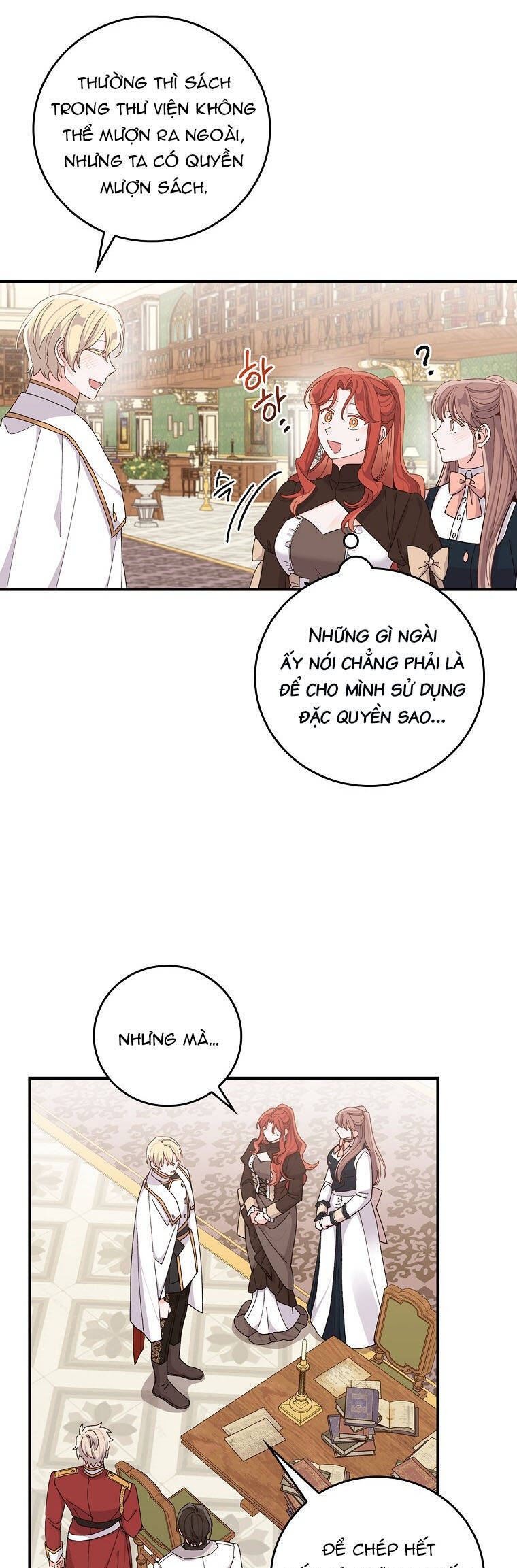 Chị Gái Của Nhân Vật Phản Diện Hôm Nay Cũng Đang Đau Khổ Chap 64 - Next Chap 65