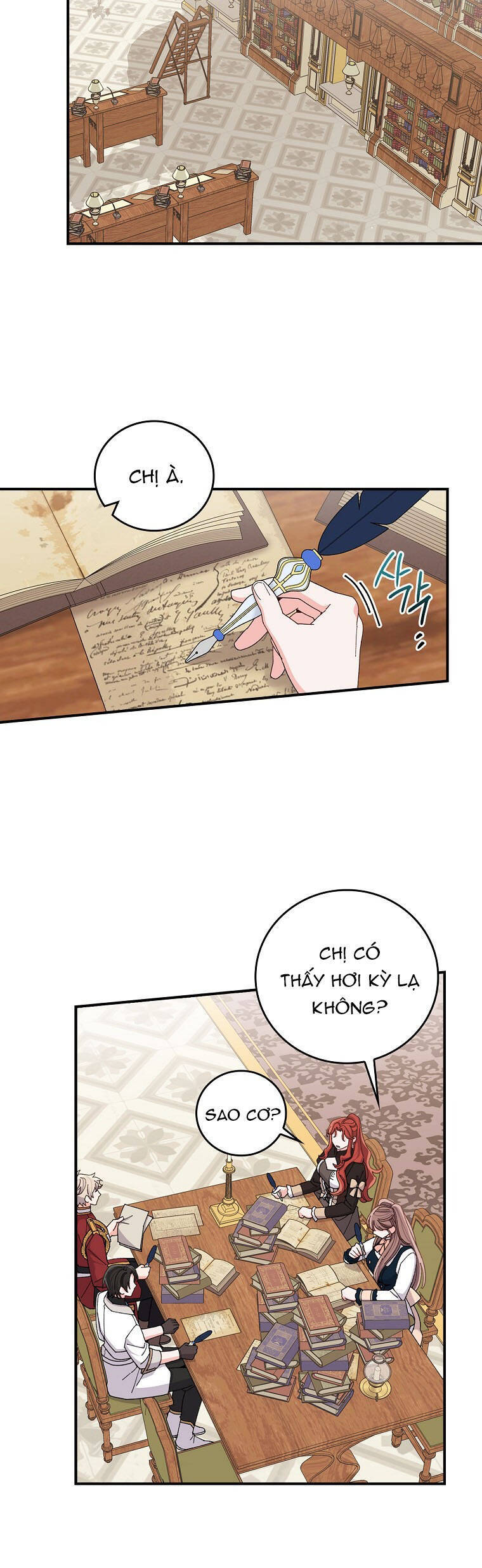 Chị Gái Của Nhân Vật Phản Diện Hôm Nay Cũng Đang Đau Khổ Chap 64 - Next Chap 65