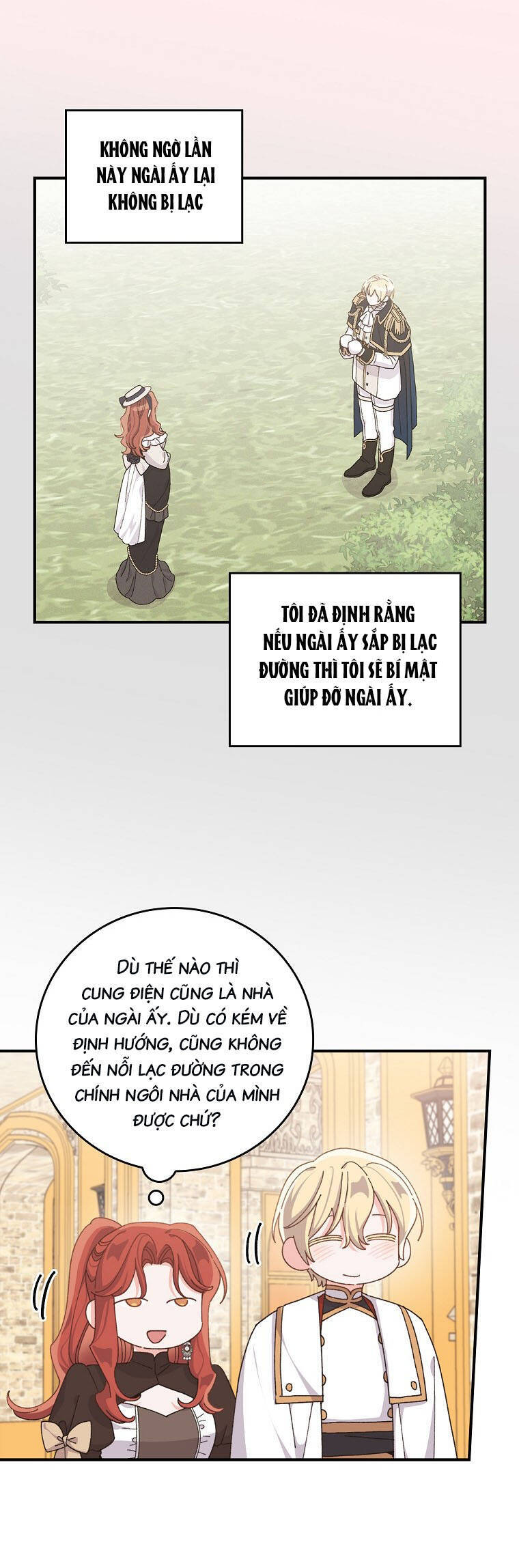 Chị Gái Của Nhân Vật Phản Diện Hôm Nay Cũng Đang Đau Khổ Chap 64 - Next Chap 65