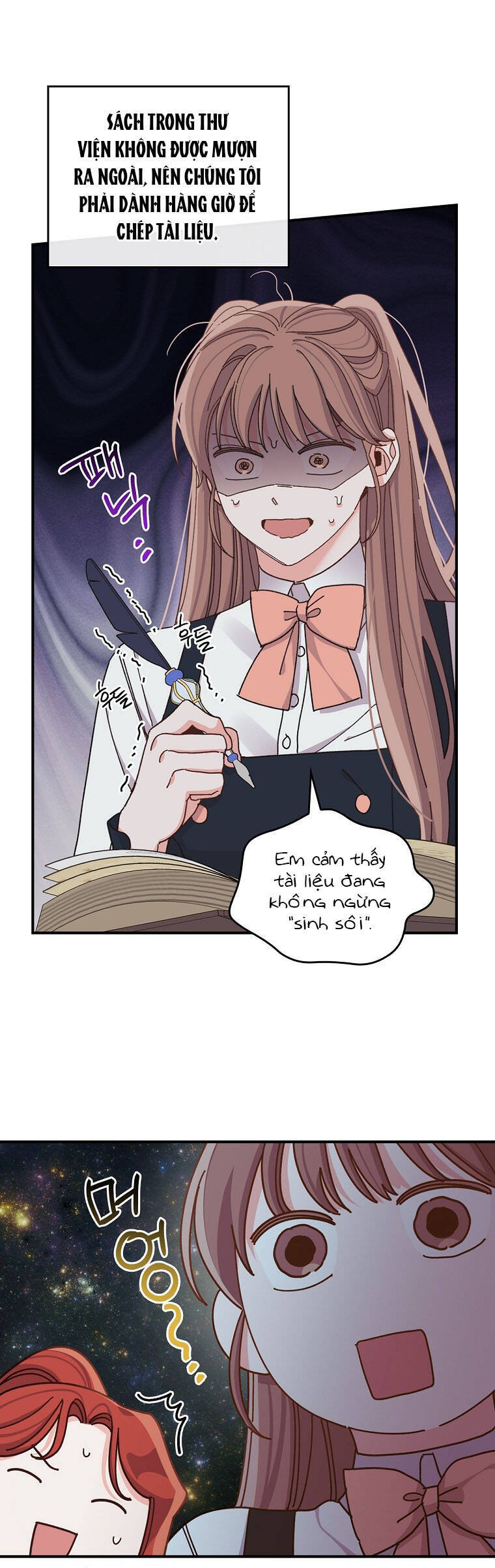 Chị Gái Của Nhân Vật Phản Diện Hôm Nay Cũng Đang Đau Khổ Chap 64 - Next Chap 65