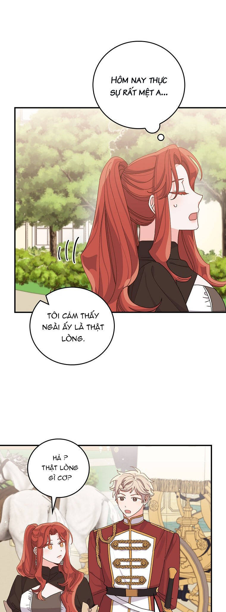 Chị Gái Của Nhân Vật Phản Diện Hôm Nay Cũng Đang Đau Khổ Chap 64 - Next Chap 65