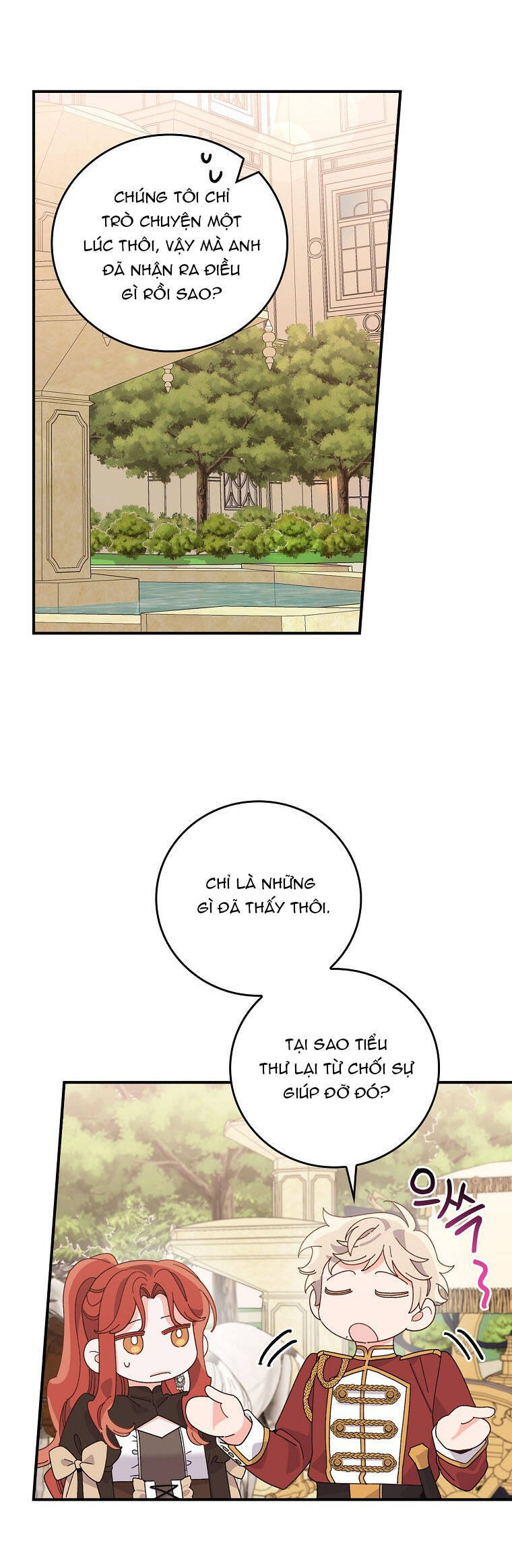 Chị Gái Của Nhân Vật Phản Diện Hôm Nay Cũng Đang Đau Khổ Chap 64 - Next Chap 65