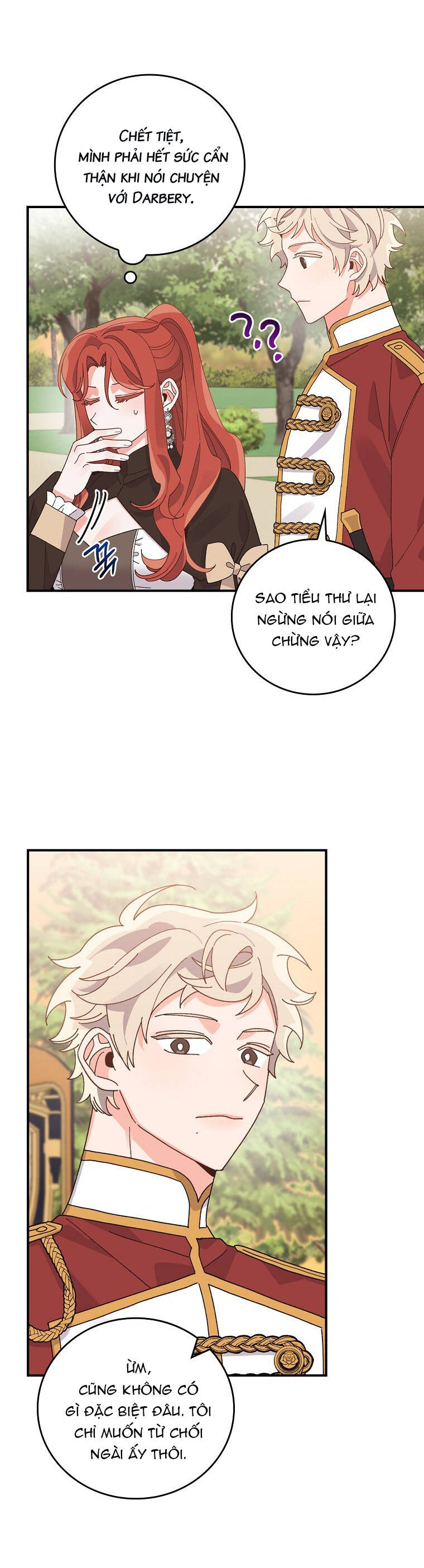 Chị Gái Của Nhân Vật Phản Diện Hôm Nay Cũng Đang Đau Khổ Chap 64 - Next Chap 65