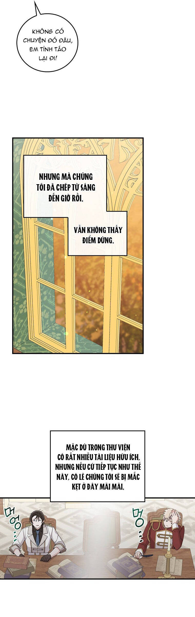 Chị Gái Của Nhân Vật Phản Diện Hôm Nay Cũng Đang Đau Khổ Chap 64 - Next Chap 65