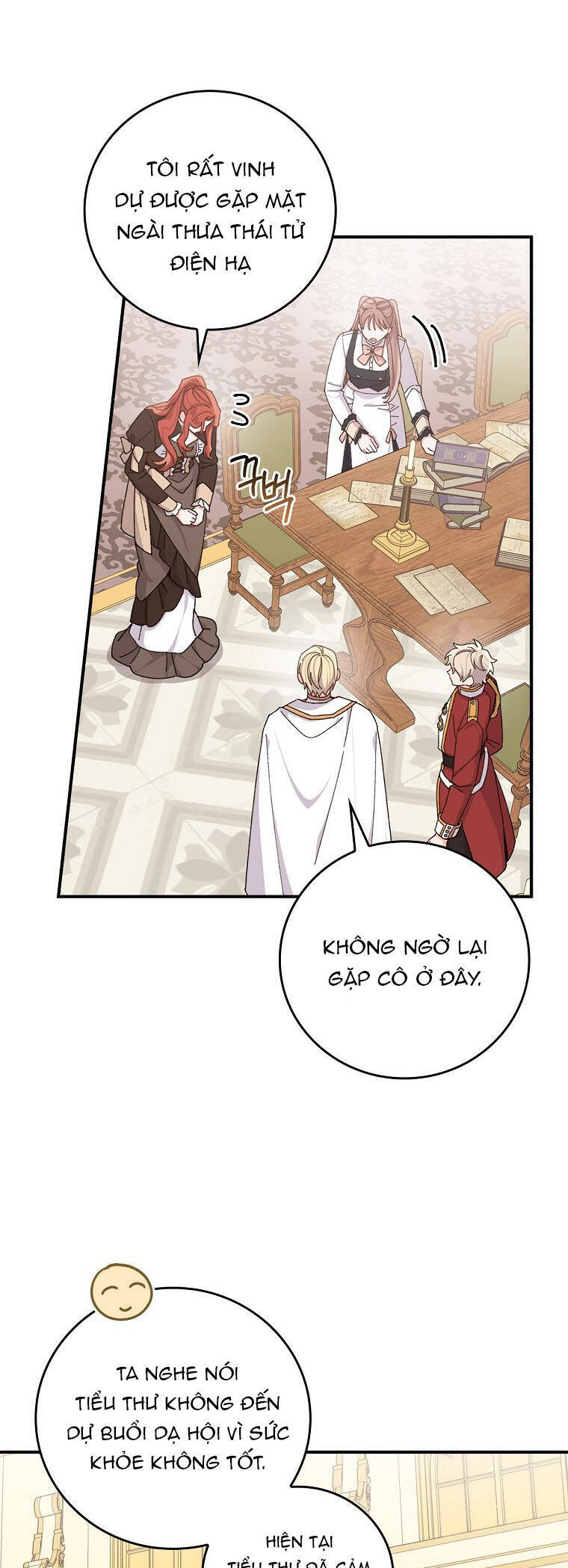 Chị Gái Của Nhân Vật Phản Diện Hôm Nay Cũng Đang Đau Khổ Chap 64 - Next Chap 65