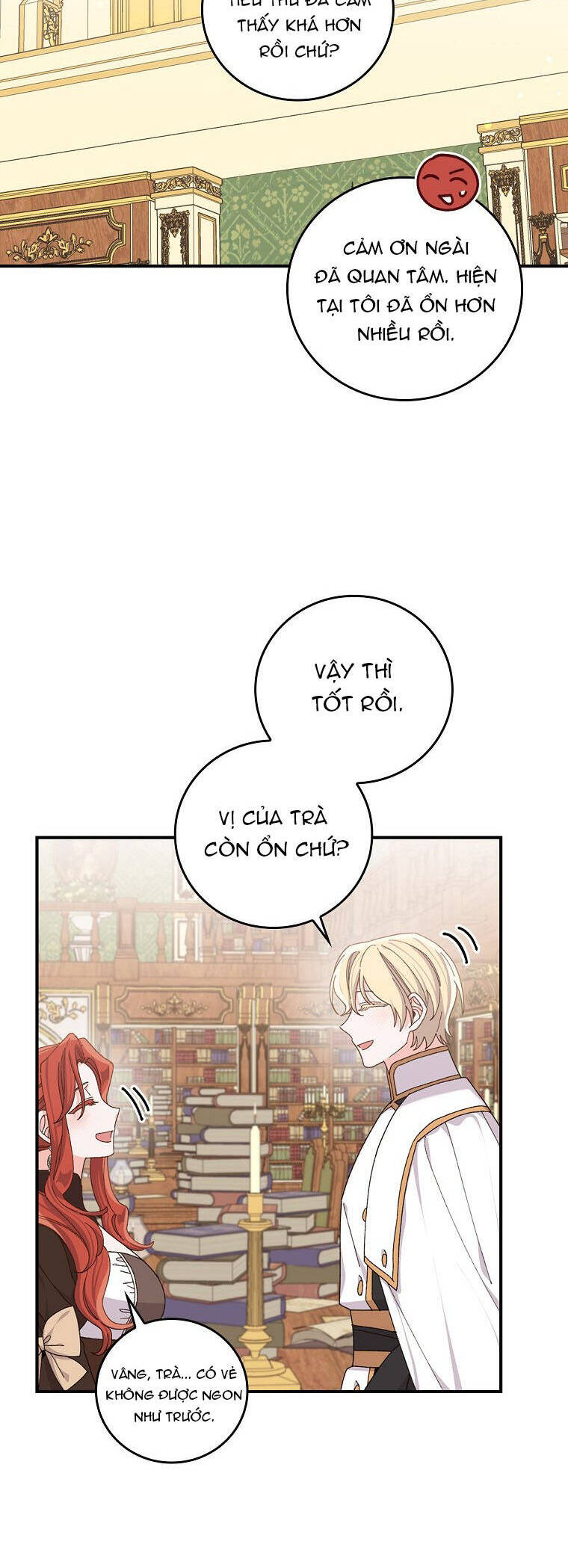 Chị Gái Của Nhân Vật Phản Diện Hôm Nay Cũng Đang Đau Khổ Chap 64 - Next Chap 65