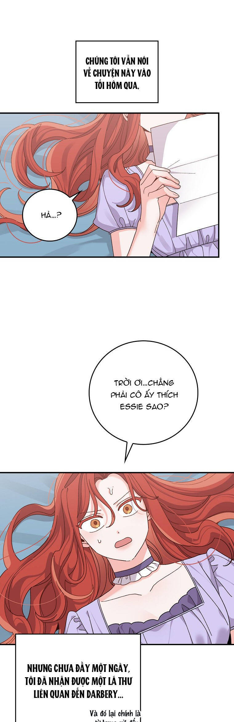 Chị Gái Của Nhân Vật Phản Diện Hôm Nay Cũng Đang Đau Khổ Chap 65 - Next Chap 66