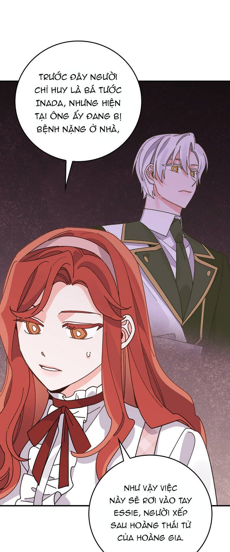 Chị Gái Của Nhân Vật Phản Diện Hôm Nay Cũng Đang Đau Khổ Chap 65 - Next Chap 66