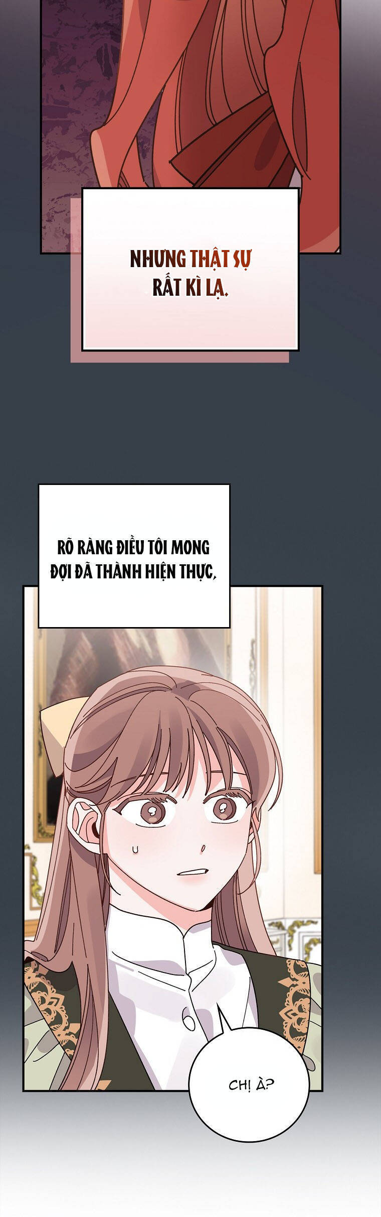 Chị Gái Của Nhân Vật Phản Diện Hôm Nay Cũng Đang Đau Khổ Chap 65 - Next Chap 66