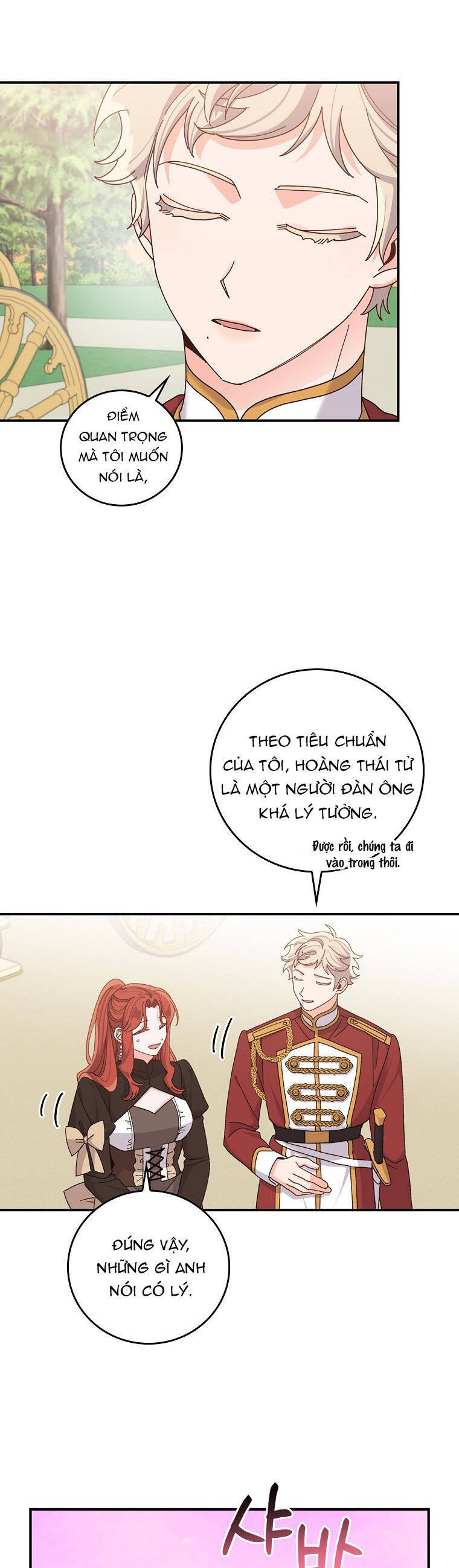 Chị Gái Của Nhân Vật Phản Diện Hôm Nay Cũng Đang Đau Khổ Chap 65 - Next Chap 66