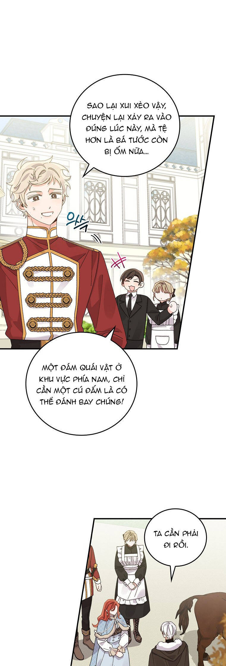 Chị Gái Của Nhân Vật Phản Diện Hôm Nay Cũng Đang Đau Khổ Chap 66 - Next Chap 67