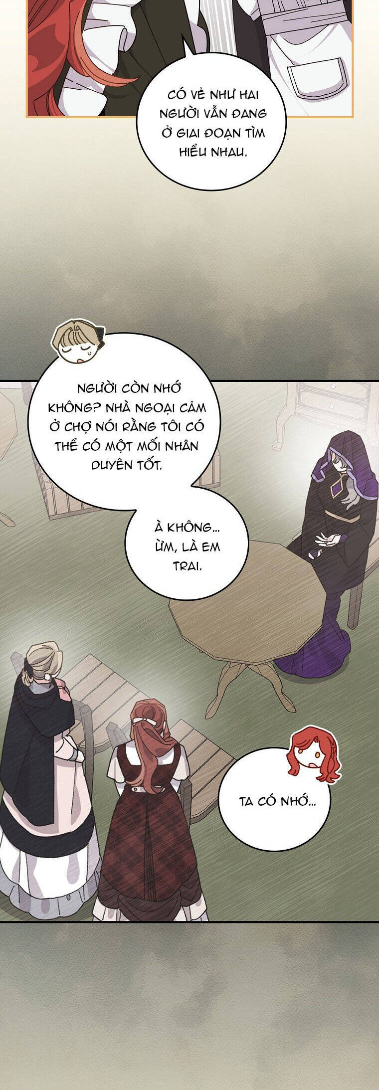 Chị Gái Của Nhân Vật Phản Diện Hôm Nay Cũng Đang Đau Khổ Chap 66 - Next Chap 67