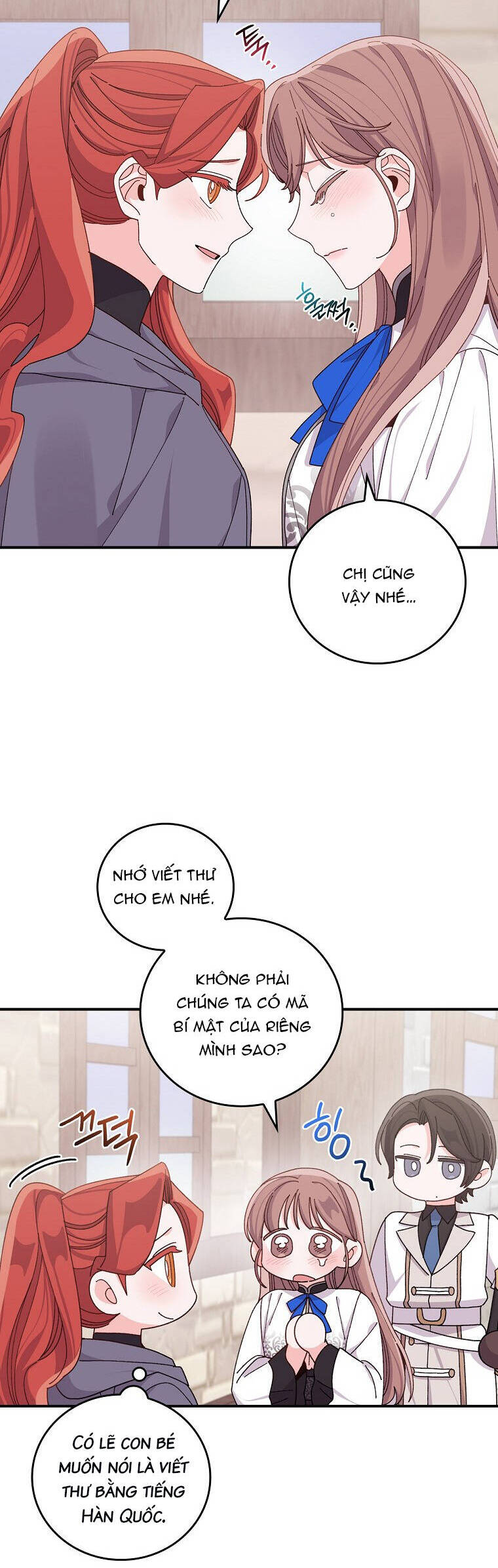Chị Gái Của Nhân Vật Phản Diện Hôm Nay Cũng Đang Đau Khổ Chap 67 - Next Chap 68