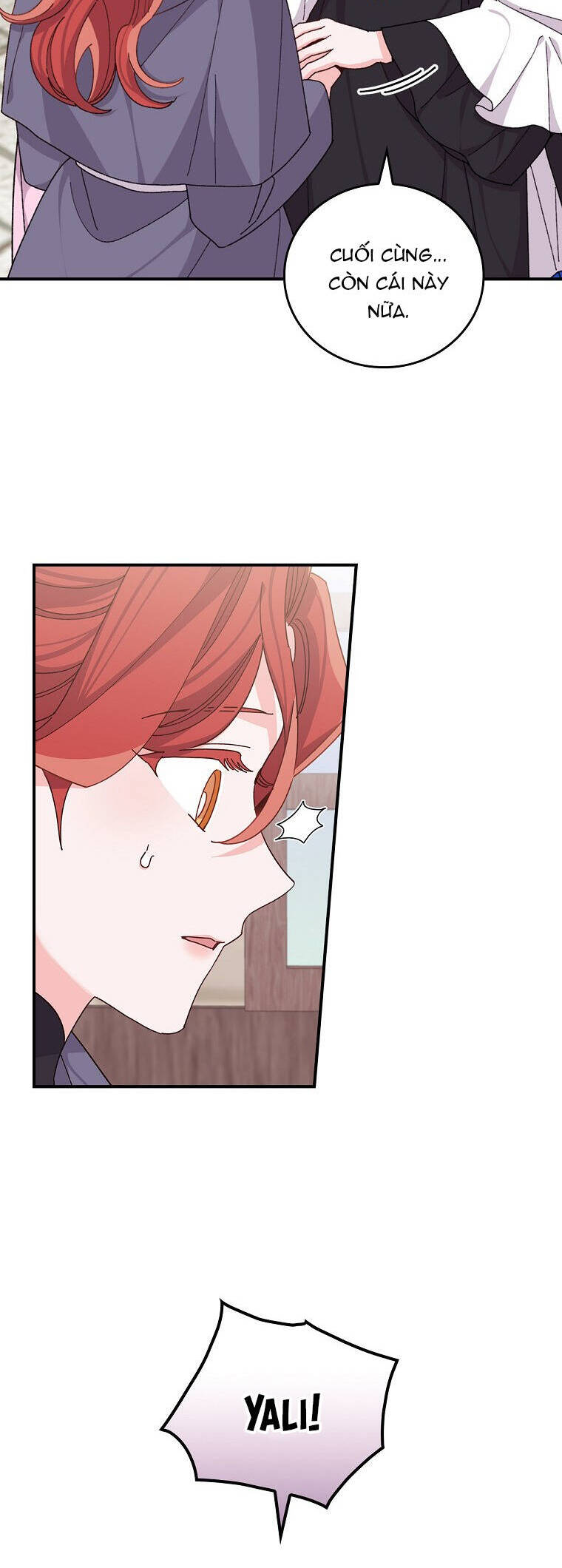 Chị Gái Của Nhân Vật Phản Diện Hôm Nay Cũng Đang Đau Khổ Chap 67 - Next Chap 68