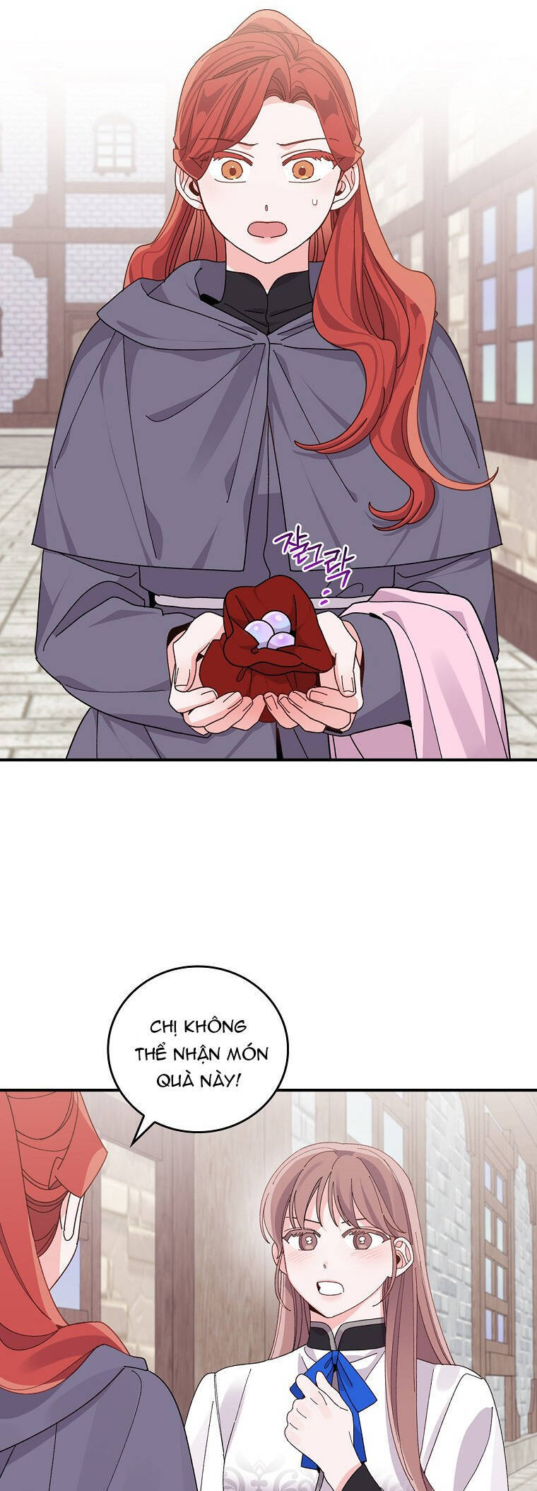 Chị Gái Của Nhân Vật Phản Diện Hôm Nay Cũng Đang Đau Khổ Chap 67 - Next Chap 68