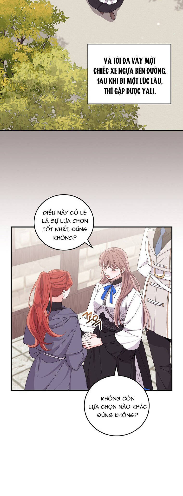 Chị Gái Của Nhân Vật Phản Diện Hôm Nay Cũng Đang Đau Khổ Chap 67 - Next Chap 68
