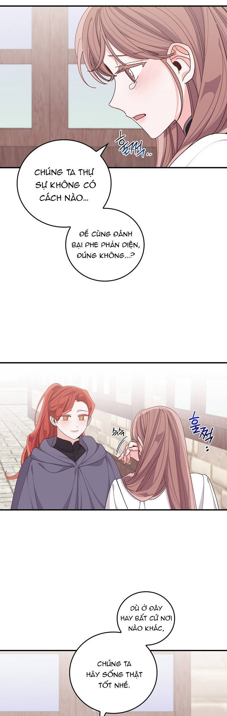Chị Gái Của Nhân Vật Phản Diện Hôm Nay Cũng Đang Đau Khổ Chap 67 - Next Chap 68