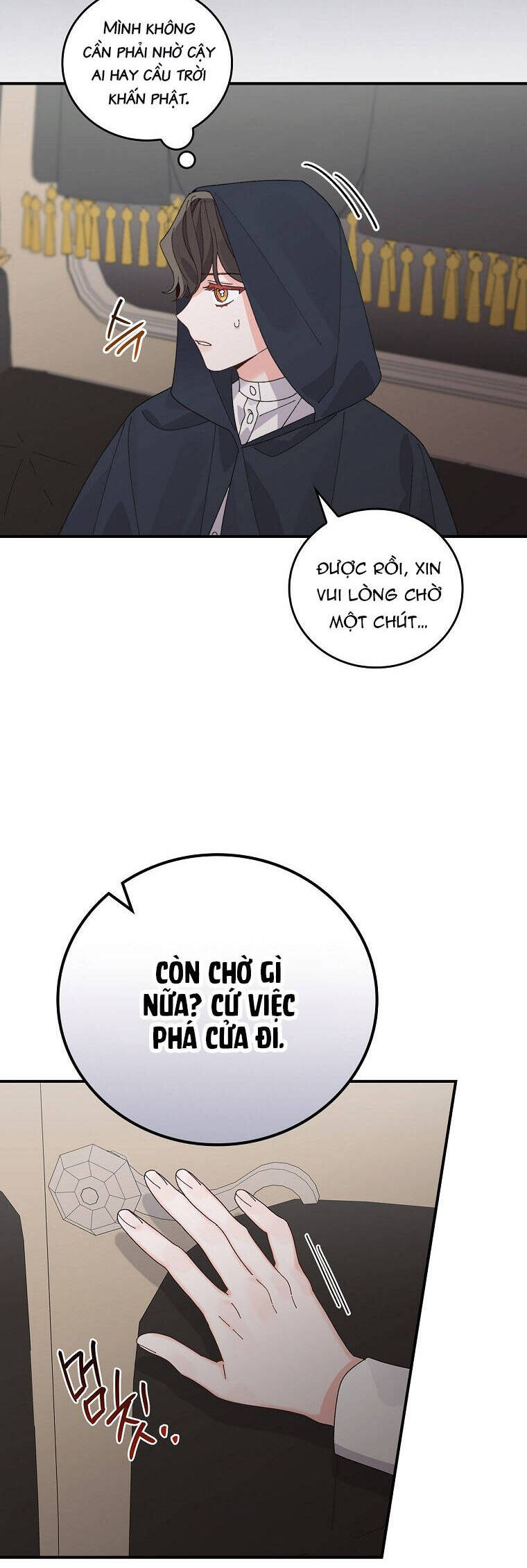 Chị Gái Của Nhân Vật Phản Diện Hôm Nay Cũng Đang Đau Khổ Chap 68 - Next Chap 69
