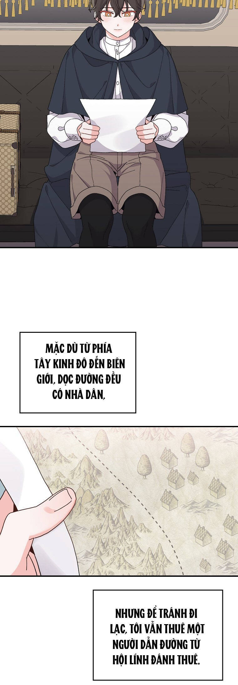 Chị Gái Của Nhân Vật Phản Diện Hôm Nay Cũng Đang Đau Khổ Chap 68 - Next Chap 69