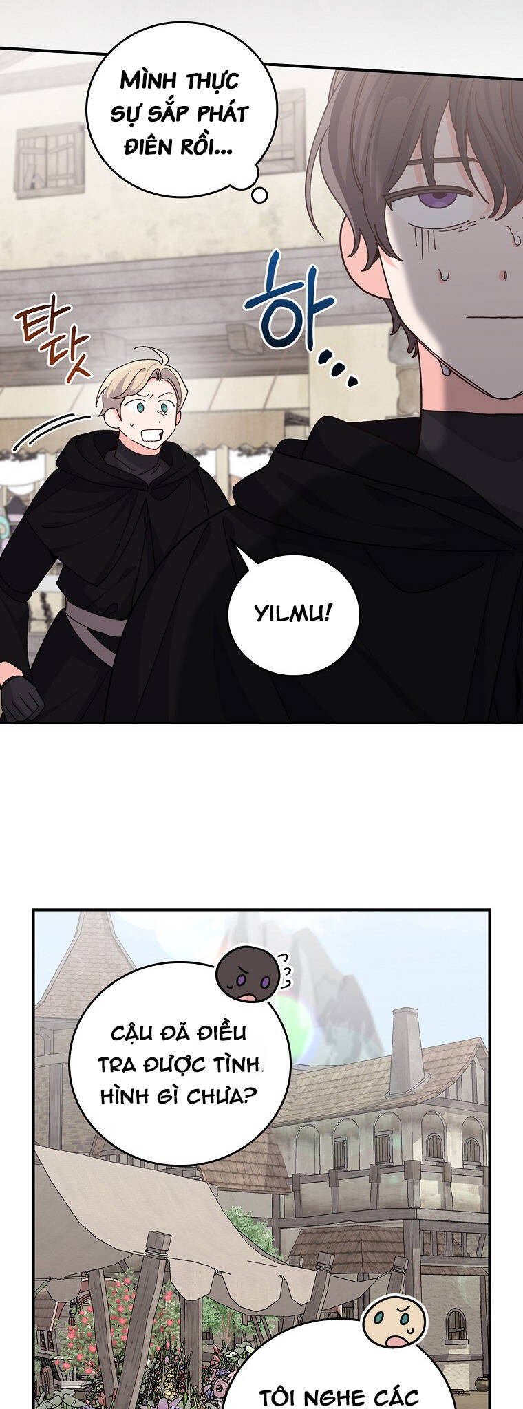 Chị Gái Của Nhân Vật Phản Diện Hôm Nay Cũng Đang Đau Khổ Chap 69 - Next Chap 70