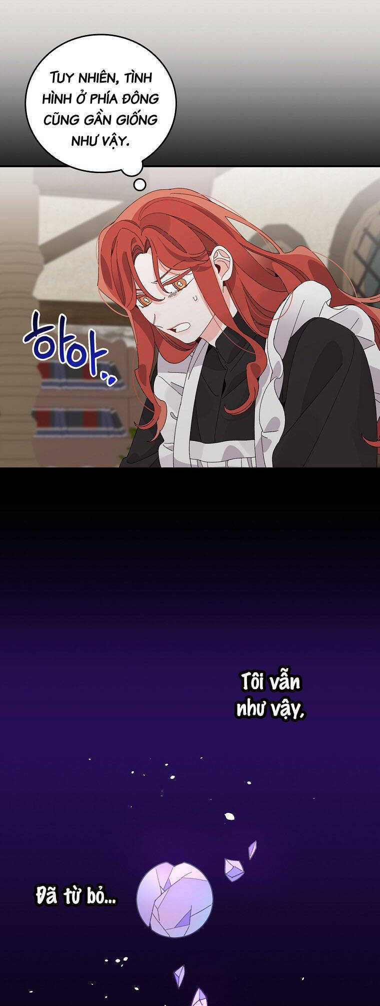 Chị Gái Của Nhân Vật Phản Diện Hôm Nay Cũng Đang Đau Khổ Chap 69 - Next Chap 70