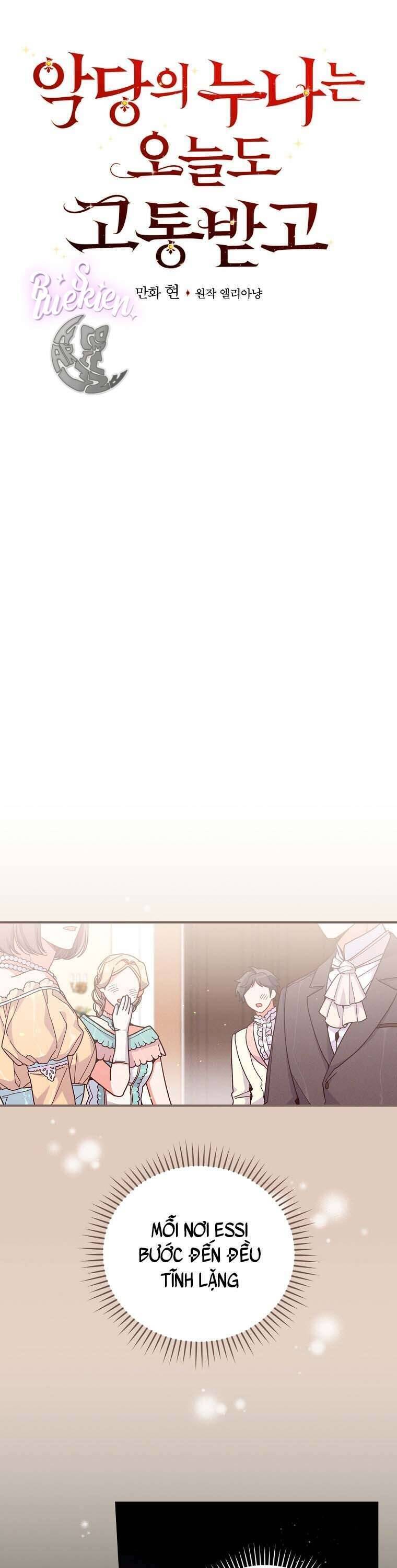Chị Gái Của Nhân Vật Phản Diện Hôm Nay Cũng Đang Đau Khổ Chap 7 - Next Chap 8