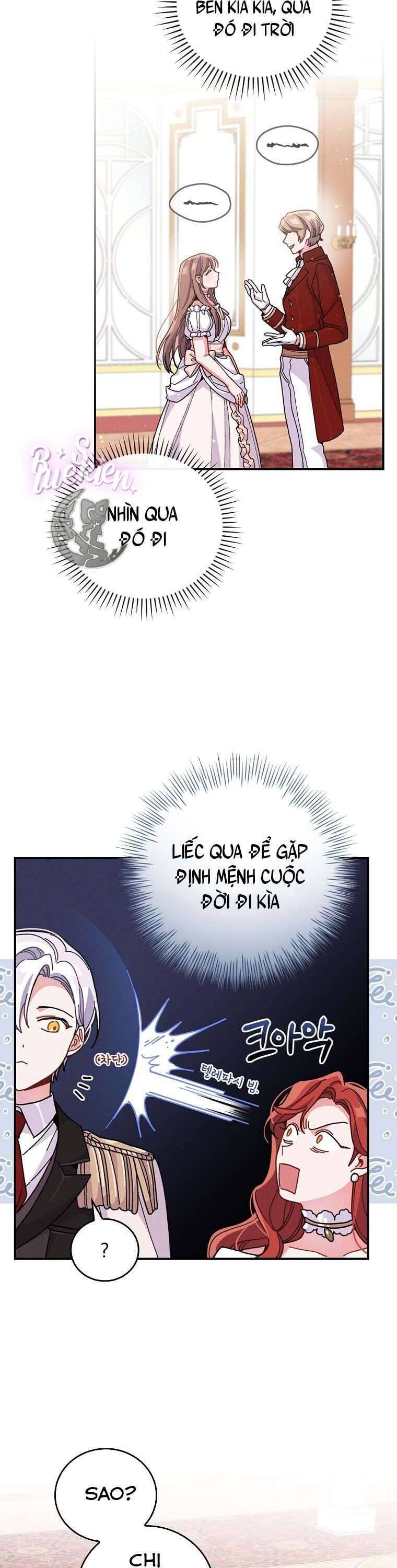 Chị Gái Của Nhân Vật Phản Diện Hôm Nay Cũng Đang Đau Khổ Chap 7 - Next Chap 8