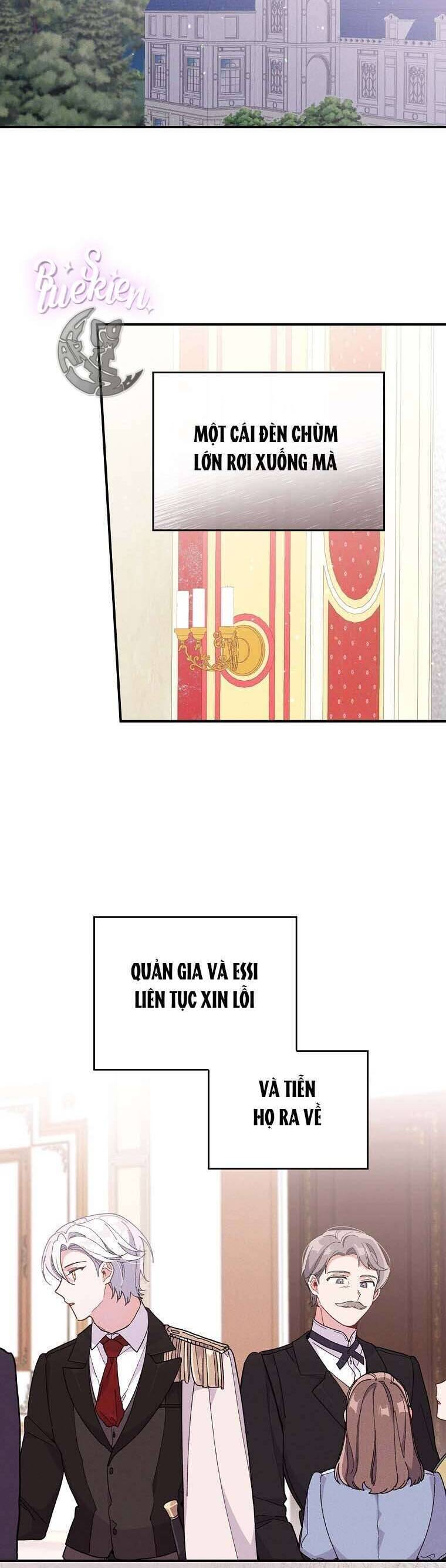 Chị Gái Của Nhân Vật Phản Diện Hôm Nay Cũng Đang Đau Khổ Chap 7 - Next Chap 8