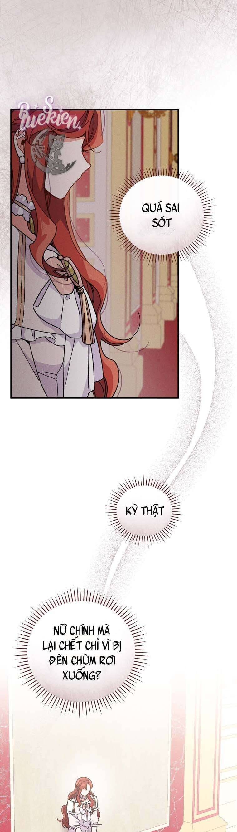 Chị Gái Của Nhân Vật Phản Diện Hôm Nay Cũng Đang Đau Khổ Chap 7 - Next Chap 8