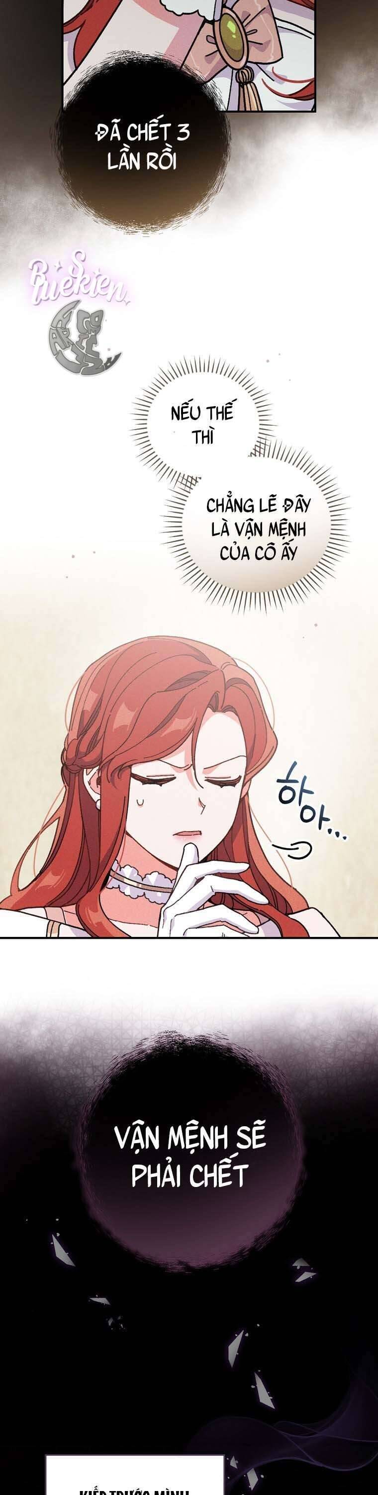 Chị Gái Của Nhân Vật Phản Diện Hôm Nay Cũng Đang Đau Khổ Chap 7 - Next Chap 8