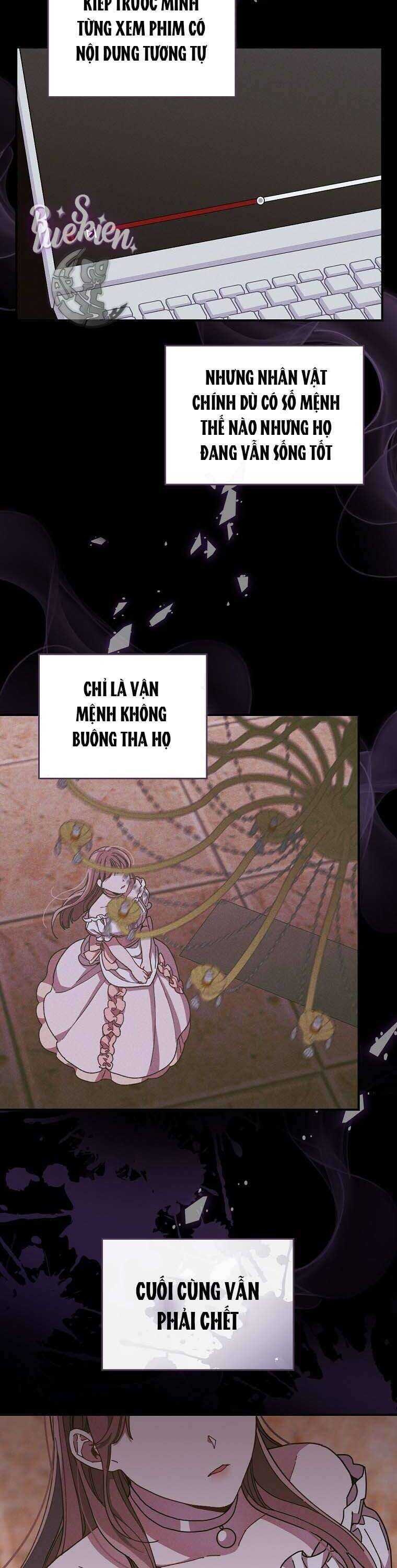 Chị Gái Của Nhân Vật Phản Diện Hôm Nay Cũng Đang Đau Khổ Chap 7 - Next Chap 8