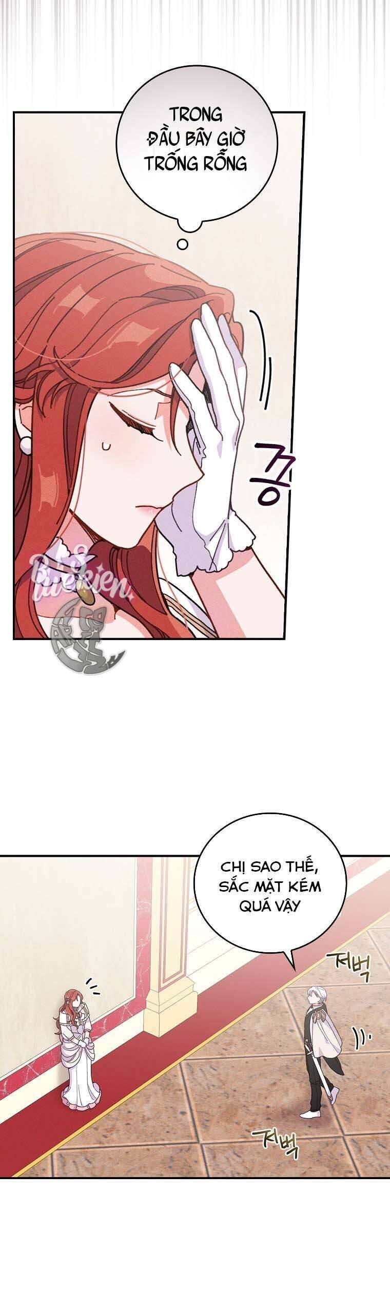 Chị Gái Của Nhân Vật Phản Diện Hôm Nay Cũng Đang Đau Khổ Chap 7 - Next Chap 8