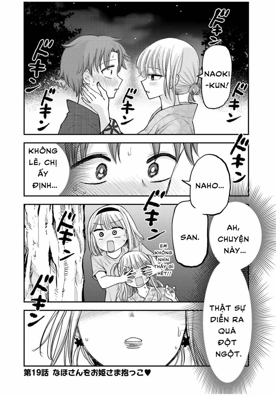 Chị Gái Hậu Đậu Chap 19 - Next Chap 20